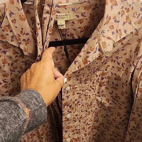 AUTHENTIC BURBERRY FLORAL DRESS - Picture 12 of 12